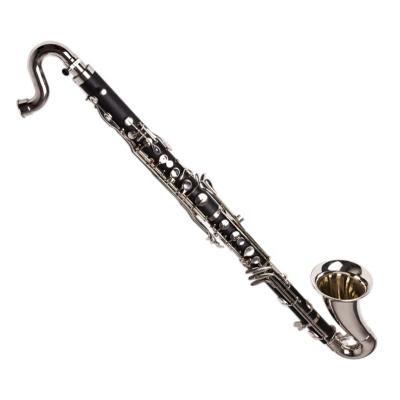 China International Standard Accept OEM Low E 18 Silver Bass Clarinet JYCL304 Keys Cheap for sale