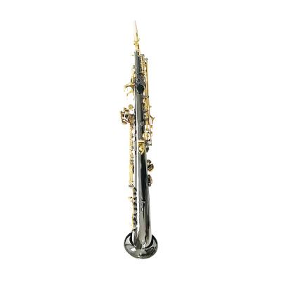 China Clear Lacquered Gold Lacquer High Quality Cheap Soprano Saxophone Saxello JYSL101 for sale