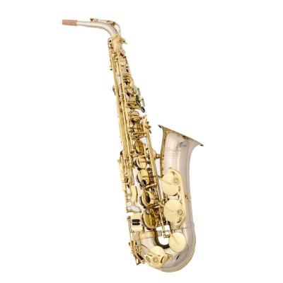 China Professional Gold Seasound Factory Cupronickel Copper Alto Saxophone for sale