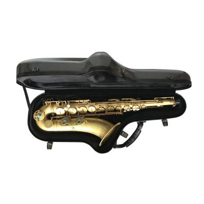 China Gold Plated Seasound Factory High Quality Cheap Vintage Yellow Tenor Saxophone for sale