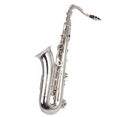 China High quality cheap nickel plated factory nickel tenor saxophone from Seasound for sale