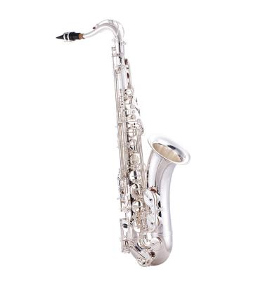 China Seasound factory high quality silver plated cheap tenor saxophone for sale