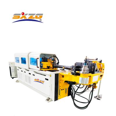 Cina DW38CNC Iron 4 Axis 25mm 16mm Stainless Steel CNC Hydraulic Tube Bender For Sale in vendita