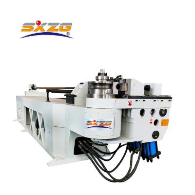 Cina 4 Inch Tube Bending Machine 125mm 100mm 3 Axis 3D Electrical Hydraulic CNC Pipe in vendita