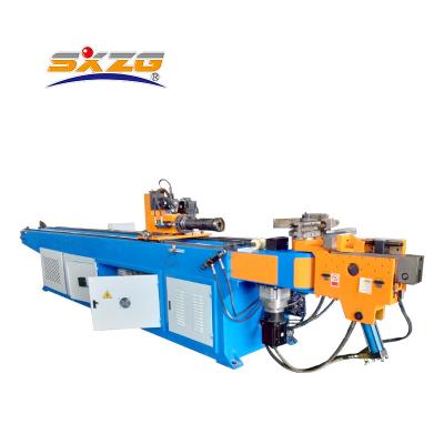 중국 Gas 60mm Hydraulic Section SS CNC Profile And Tube And Pipe Bending Machine 판매용