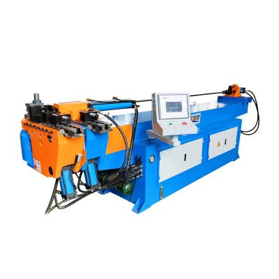 China DW75 NC Pipes Bending Machine Hydraulic Ms Ss Steel Price for sale