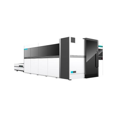 Cina 3000 1500 1000 Watt Table CNC Auto Feed Fiber Laser Cutting Cutter Manufacturer in vendita