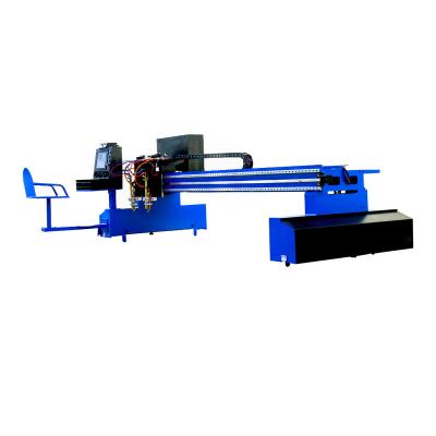 中国 4x8 Igbt 100 Amp Lgk 120 Gantry Metal Steel CNC Plasma Cutter Machine Price 販売のため