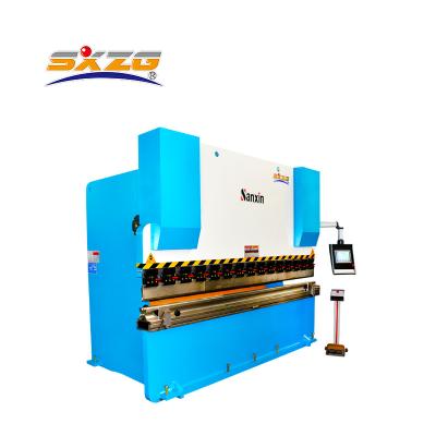 China Ms Folding Automatic CNC Stainless Sheet Metal Steel Hydraulic Bending Machine Price for sale