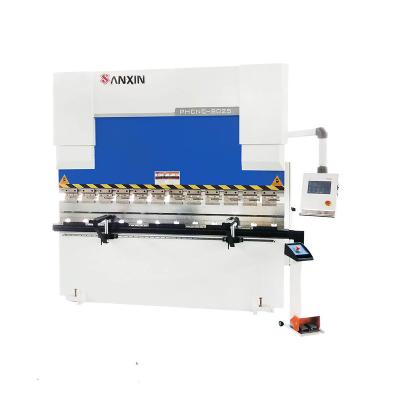 Chine CT8 3mm 1300mm 1500mm 1800mm hybrid electric hydraulic small cnc brake press à vendre