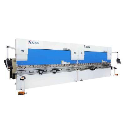 중국 700t pipe and pole making tandem da66t cnc 50 foot long 10m press brake machine 판매용