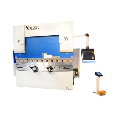 중국 Foot Pedal CNC Press Brake For 125 Ton 160t Guillotine Shears And Hydraulic 판매용