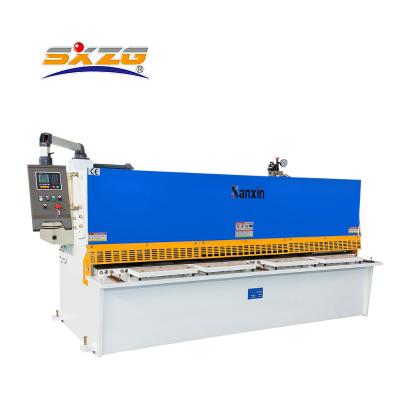 China 2500 Sheet Metal Plate NC Mechanical Hydraulic Guillotine Shearing Machine Te koop