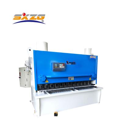 중국 Electric Mechanical Shearing Machine Plate Steel Metal Sheet Aluminium Price 판매용