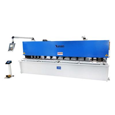 China High Speed Mechanical Shearing Machine Cnc Swing Beam Metal Cutting Shearing Machine Te koop