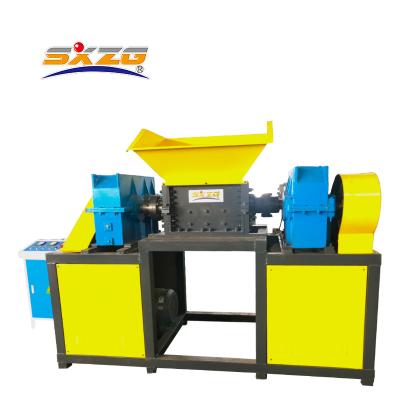 China Animal Plastic Shredder Machine Tire Metal Plastic Rubber Pipe Shredder Price for sale