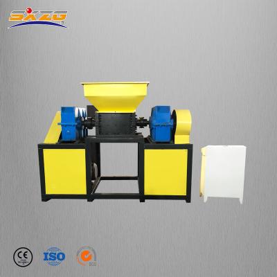 중국 Bale Industrial Plastic Shredder Machine Scrap Small Aluminum Chain Cans Metal Tire 판매용