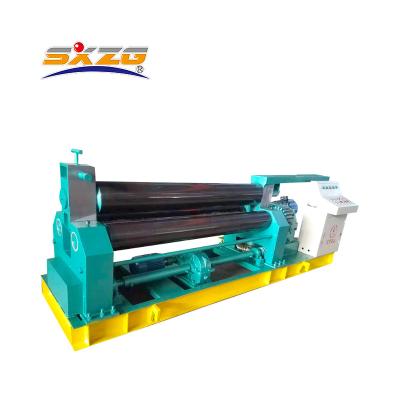 China Manual Hydraulic Plate Rolling Machine Heavy Sheet Metal Plate Roller zu verkaufen