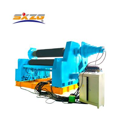 China Round Roll SS Metal Sheet Cutting And Bending Machine Supplier for sale