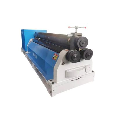 Cina W11 1000mm mini profile metal cold steel sheet iron plate small cone rolling machine in vendita