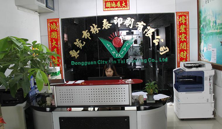 Verified China supplier - Dongguan Lintai Printing Co., Ltd.