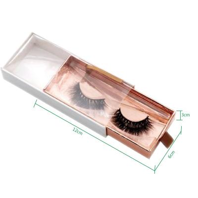 China Recycled Materials 2020 100% High Quality OEM 25mm 3d Mink Eyelashes Box Eyelash Packaging Boxes for sale