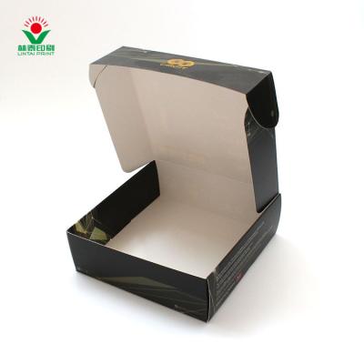 China Lintai Recycled Materials Printing Single Flashlight Knife Box Paper Packaging White Paper Boxoem Paper Box Foam for sale