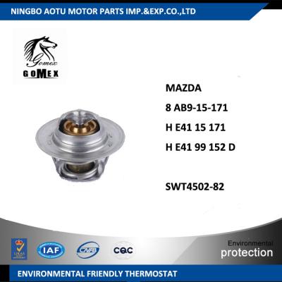 China Auto Thermostat 8AB9-15-171  HE4115171  HE4199152D SWT4502-82  for MAZDA for sale