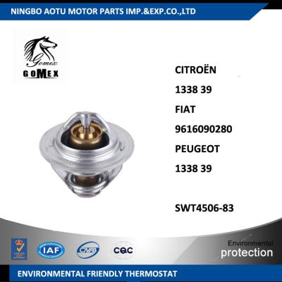 China Car Coolant Thermostat 133839  9616090280 133839 SWT4506-83 , PEUGEOT Thermostat for sale