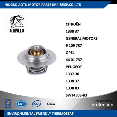 中国 CITROËN ゼネラルモーターズ OPEL プジョーのための自動車用機関の部品の自動サーモスタット SWT 4503-83 販売のため