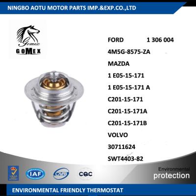中国 SWT 4403-82 の自動サーモスタット、フォード 1306004 マツダ C201-15-171 ボルボ 30711624 エンジンの冷却装置のサーモスタット 販売のため
