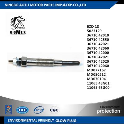 China enchufe de resplandor 0100226233 5023129 3671042060 3671042000 MD050212 para el motor diesel HYUNDAI KIA en venta