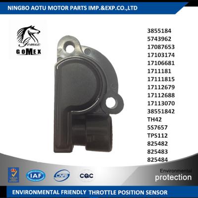 中国 OPEL VAUXHALL のスロットル ボディ位置センサー 3855184 5743962 17087653 17103174 17106681 1711181 825482 825483 825484 販売のため