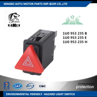 China High Performance Auto Parts Hazard Switch Replacement 1U0953235B 1U0953235E 1U0953235H for SKODA for sale