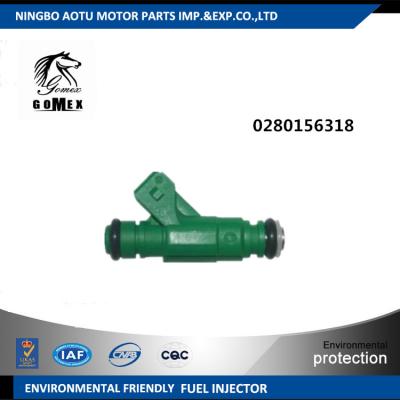 China High Performance Peugeot 206 Nissan Z24 Auto Fuel Injector 0280156318 for sale