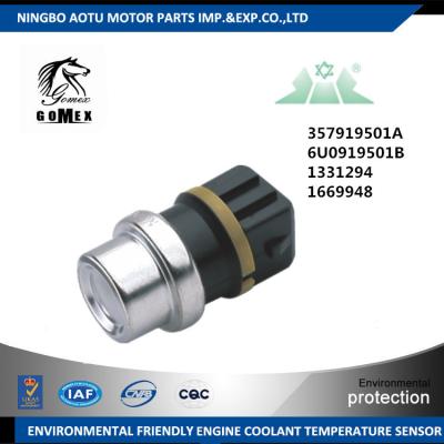 China Automotive Coolant Temperature Sensor 357919501A 6U0919501B 1331294 1669948 for FORD SEAT SKODA VW for sale