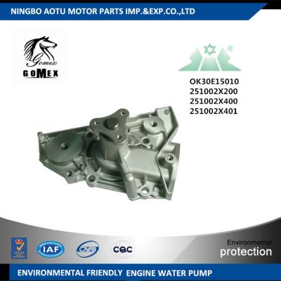 China Professional Engine Water Pump Replacement OK30E15010 251002X200 251002X400 251002X401 for KIA for sale