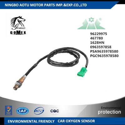 China CITROEN FIAT LANCIA RENAULT Car Oxygen Sensor 0258006027 96229975 467780 1628HN 0963597858 PSA9635978580 for sale