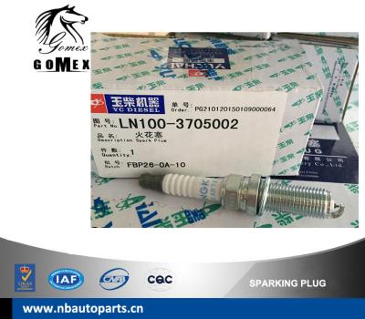 China Car Spare Parts High Performance Spark Plugs LN 100-3705002 ILKAR7A7 for sale