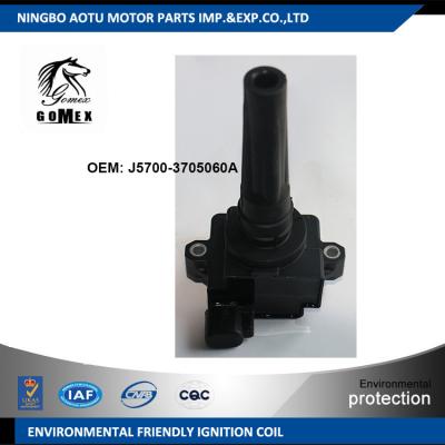 China Durable Commercial Vehicle Parts Car Ignition Coil OEM J5700-3705060A for sale