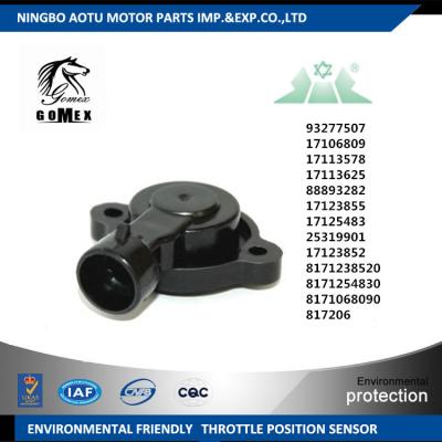 China Substituição 17125483 do sensor de posição do regulador de pressão de CHEVROLET 25319901 17123852 8171238520 93277507 à venda