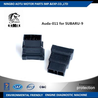 China SUBARU - 9 Engine Diagnostic Equipment Car Diagnostic Connector Auda - 011 for sale