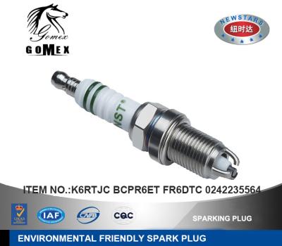 China MAZDA RENAULT Auto Engine Parts Car Spark Plugs K6RTJC BCPR6ET FR6DTC 0242235564 for sale