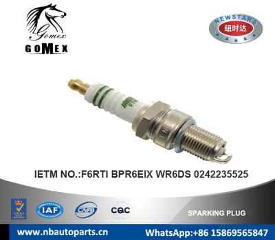 China BPR6EIX WR6DS 0242235525 Car Spark Plugs Replacement For ALFA ROMEO ALPINA ARMSTRONG SIDDELEY ASTON MARTIN for sale