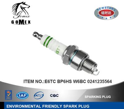 China High Quality Auto Spark Plug E6TC BP6HS W6BC 0241235564 for ABARTH AMPHICAR ASTON MARTIN CITROEN DAF FIAT FORD MERC.etc. for sale