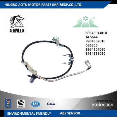 China ABS Sensor Wheel Speed Sensor 89543-33010 ALS644 8954307010 5S6806 for sale