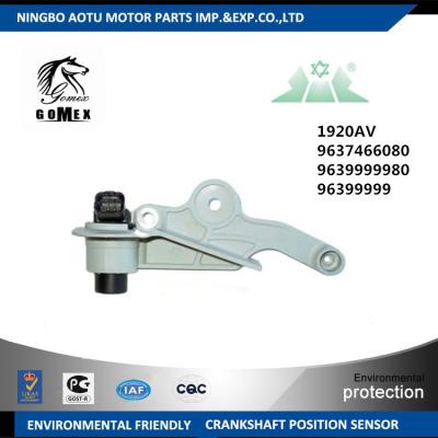 China Auto crank position sensor 1920AV 9637466080 9639999980 96399999 for sale