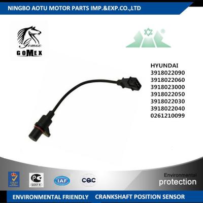 China HYUNDAI auto crankshaft position sensor 910 Ohm Resistance 12V for sale