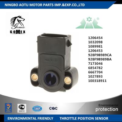 China Para o sensor de posição do pedal do regulador de pressão do baixio 1E0318911 928F9B989CA 928F9B989BA 7173046 de Mazda à venda