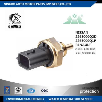 Κίνα Για τη Renault Dacia Nissan 8200720768 αισθητήρας θερμοκρασίας ύδατος 226300007R προς πώληση